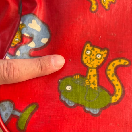 1990's 〜 Marimekko Kids bag "JAGUAR" Bo Haglund