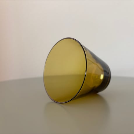 Kaj Franck Tumbler 2744 Nuutajarvi Yellow small❶