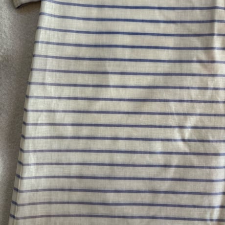 ▲VUOKKO stripe rain coat