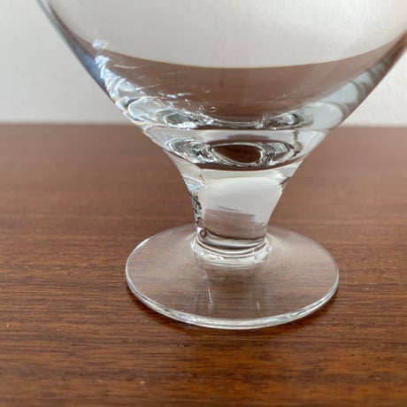Gunnel Nyman Nuutajarvi GN46 glass White wine ❶グンネル・ニューマン グラス
