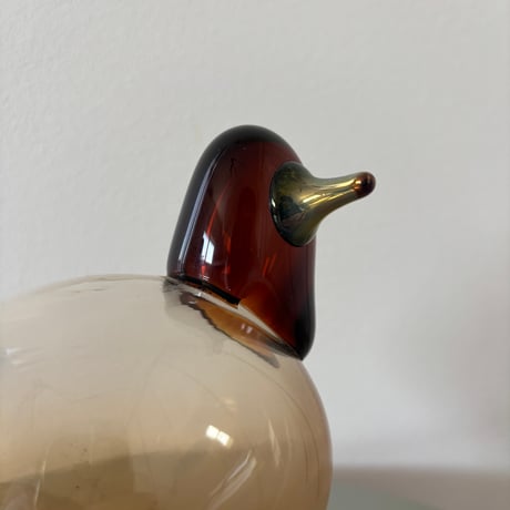 Oiva Toikka Nuutajarvi Bird "Sulo"