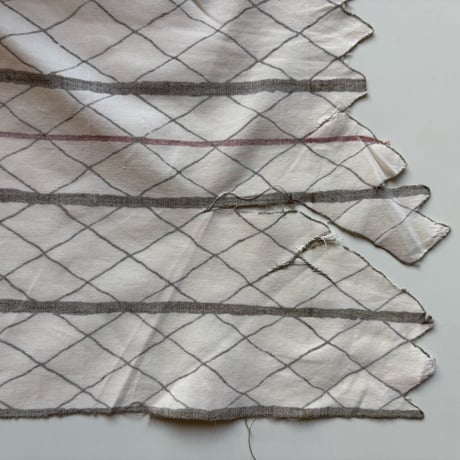 ▲artek Vintage textile "HARLEQUINS NET" KURT JUNGSTEDT