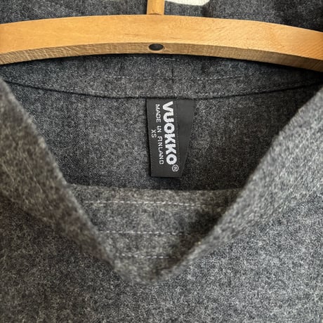 VUOKKO Wool onepiece Gray