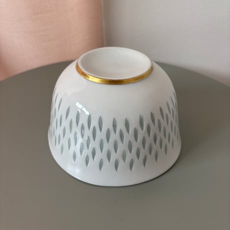 1944 ARABIA Friedl.H.Kjellberg "Riisi/Rice" Bowl Hand paint