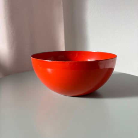 Finel/ARABIA/Wärtsilä Kaj Franck bowl Orange 16.0cm