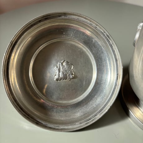 〜1950's Svenskt tenn Sweden Pewter Bowl J.L.H L
