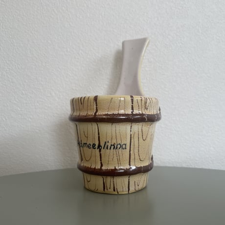 1950's〜1960's Kupittaan Savi Finland Sauna object