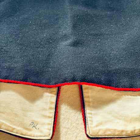 Finland Folklore Vest Dark Blue