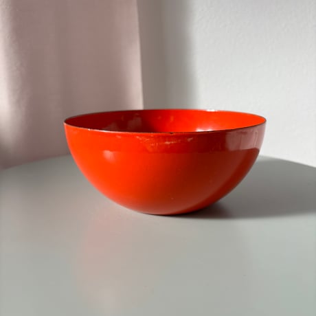 Finel/ARABIA/Wärtsilä Kaj Franck bowl Orange 16.0cm