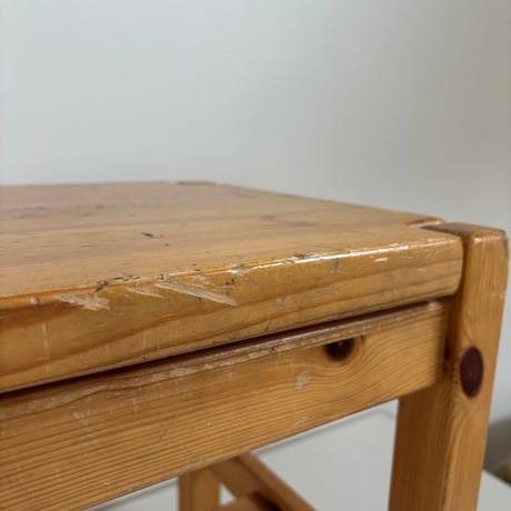 1960's〜 Irmari Tapiovaala Hongist Stool Laukaan Puu