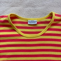 Marimekko Tasaraita Red/Yellow S