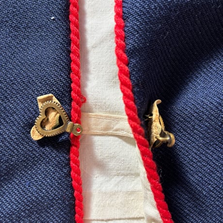 Finland Folklore Vest Blue