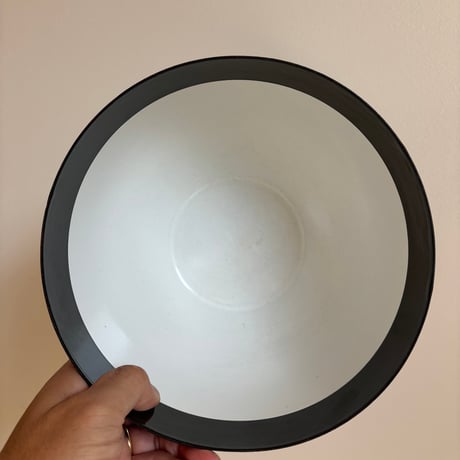 Finel/ARABIA/Wärtsilä Kaj Franck bowl two-tone Large