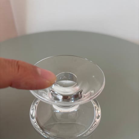 1960〜1979 iittala Finland Tapio Wirkkala "Marski" Stem Glass イッタラ タピオ ヴィルッカラ マルスキ ステムグラス ❶