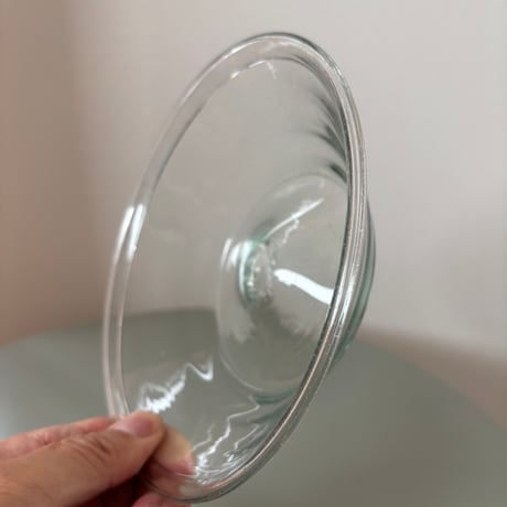 Late18c〜early20c Finland Antique glass Bowl❷