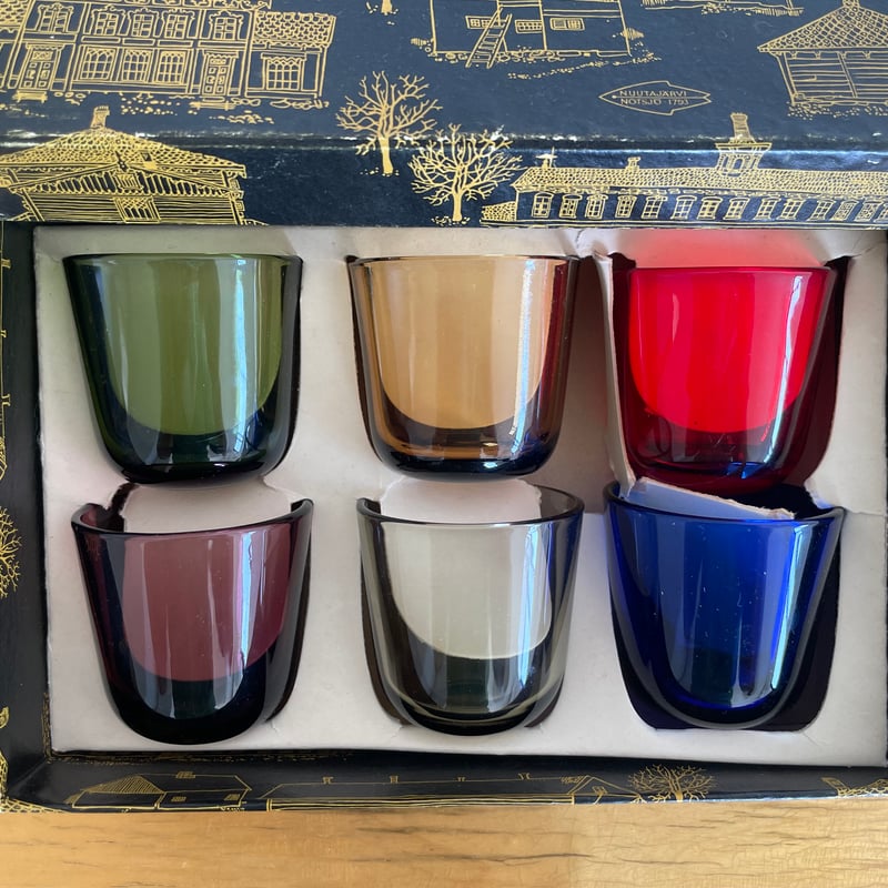 Nuutajarvi Finland Kaj Franck 5023 Shot Glass s