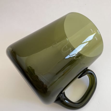 iittala Kaj Fianck "TUPA" Glass mug cup