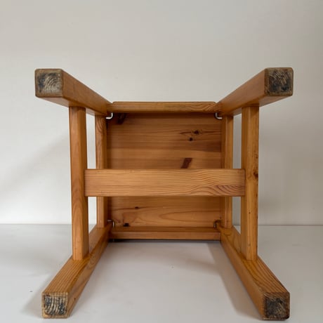 1960's〜 Irmari Tapiovaala Hongist Stool Laukaan Puu