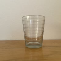 Karhula iittala Aino Aalto "Bölgeblick" Drink Glass Clear 1