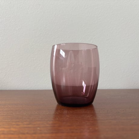 1960's iittala Erkki Vesant Drink glass 2007 パープル①