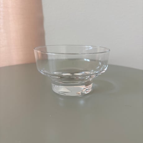 iittala Tapio Wirkkala "ICE BREAKER" イッタラ タピオ  ヴィルカラ アイスブレイカー グラスボウル❶