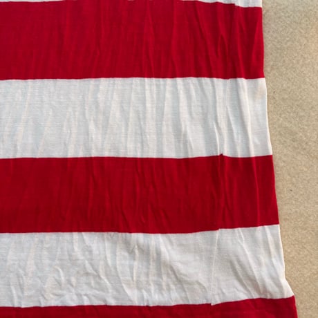 Marimekko Tank top Red/White L