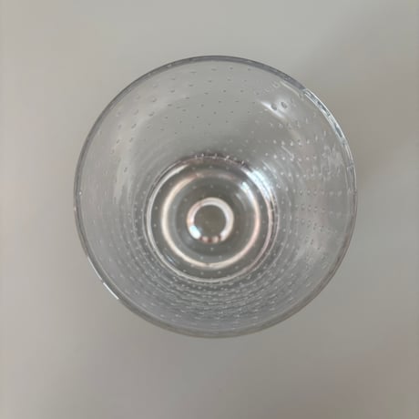 ▲Gunnel Nyman Nuutajarvi glass GN23 Water❶ グンネル・ニューマン グラス