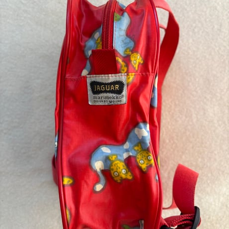 1990's 〜 Marimekko Kids bag "JAGUAR" Bo Haglund