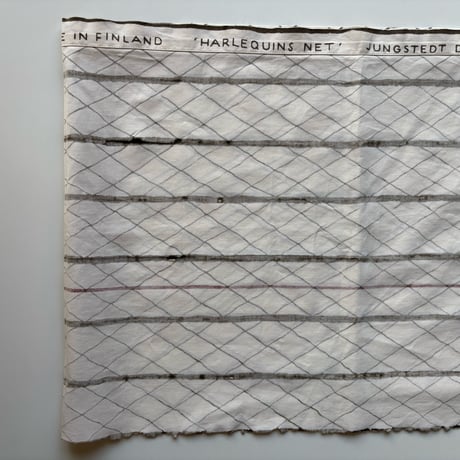 ▲artek Vintage textile "HARLEQUINS NET" KURT JUNGSTEDT