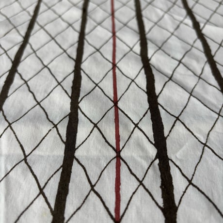▲artek Vintage textile "HARLEQUINS NET" KURT JUNGSTEDT