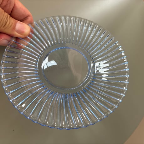 1950's〜 iittala Goran Hongell Sade Plate Blue ❶