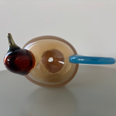 Oiva Toikka Nuutajarvi Bird "Sulo"