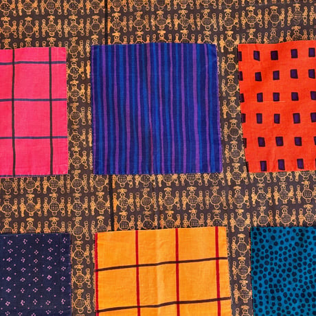 1970's Marimekko Wall pocket/Oiva Toikka "Kuukuna"