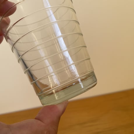 Karhula iittala Aino Aalto "Bölgeblick" Drink Glass Clear ❷