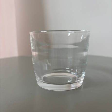 Kaj Franck Nuutajarvi "Prisma" Tumbler 6060 glass カイフランク プリスマ グラス 中❶