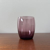 1960's iittala Erkki Vesant Drink glass 2007 パープル①