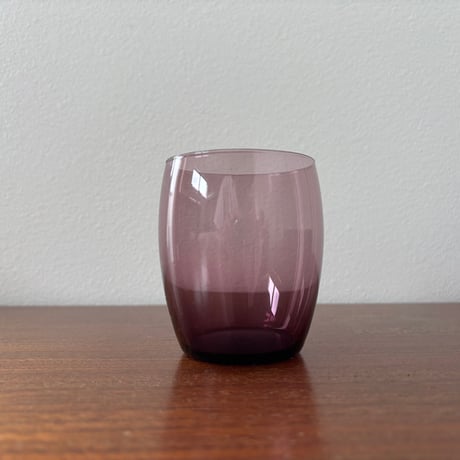 1960's iittala Erkki Vesant Drink glass 2007 パープル①