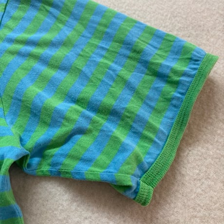 Marimekko Tasaraita Green/Blue M
