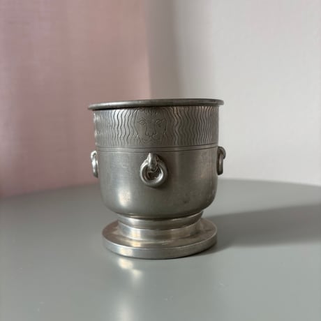 〜1950's Svenskt tenn Sweden Pewter Bowl J.L.H M