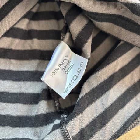 Marimekko Tasaraita Black/Grey M