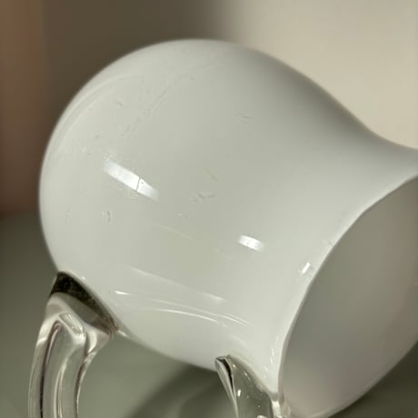 iittala white pitcher "Maire Gullichsen"