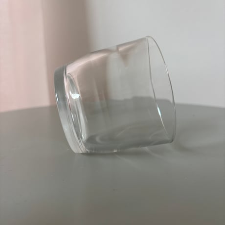 Kaj Franck Nuutajarvi "Prisma" Tumbler 6060 glass カイフランク プリスマ グラス 中❶