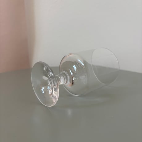 iittala Finland Tapio Wirkkala "Karelia"stem glass Long ❷