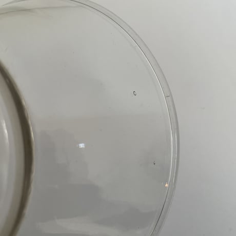 1950's Finland Vintage glass Bowl "35"②