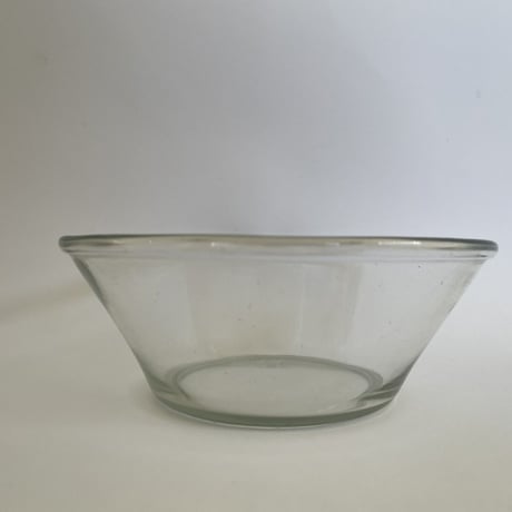 1950's Finland Vintage glass Bowl "35"②