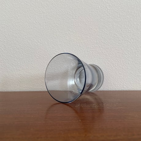 Nuutajarvi Saara Hopea Glass 1136 M ライトブルー