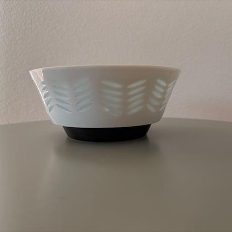 ARABIA Friedl.H.Kjellberg "Riisi/Rice" Bowl ceramic foot ver.