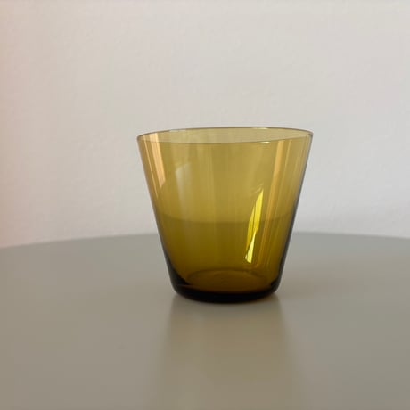 Kaj Franck Tumbler 2744 Nuutajarvi Yellow small❷