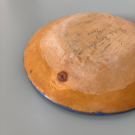 1944 Finland Hand paint wood plate