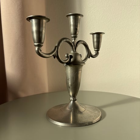 Svenskt tenn Sweden Candle stand 3Holder
